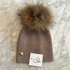 MILOVES angora hat boy/girl 12 months